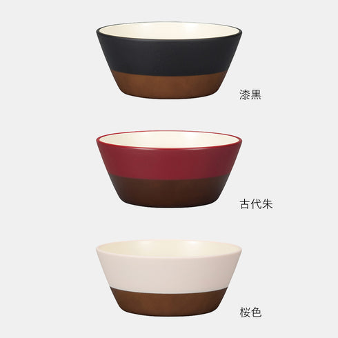 日本伝統色 塗分ボウル.|s6